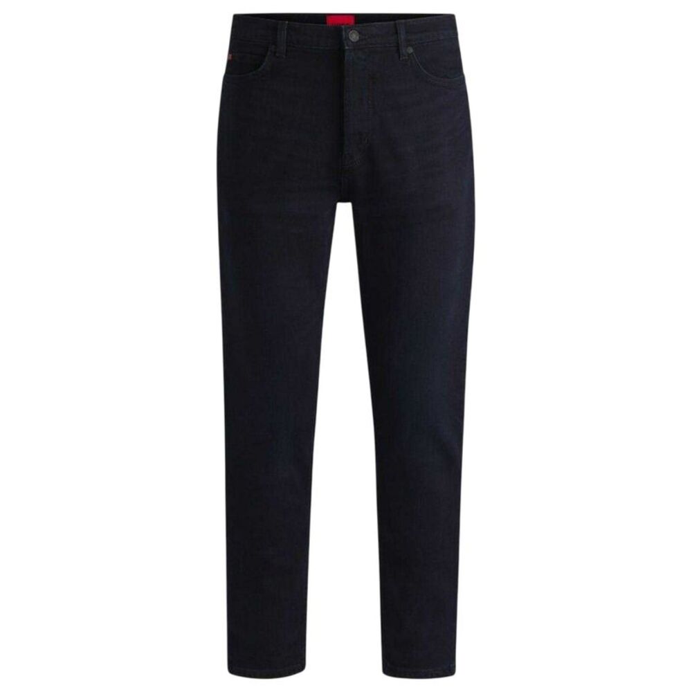 Hugo Mens 5 Pockets Tapered Jeans / Dark Blue